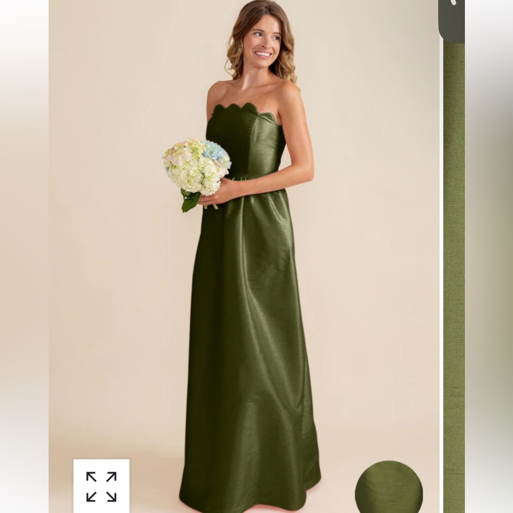LulaKate Hayes bridesmaid dress
